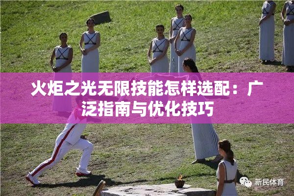 火炬之光无限技能怎样选配：广泛指南与优化技巧